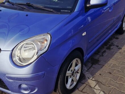 Фиолетовый Киа Пиканто, объемом двигателя 1.1 л и пробегом 174 тыс. км за 5200 $, фото 1 на Automoto.ua