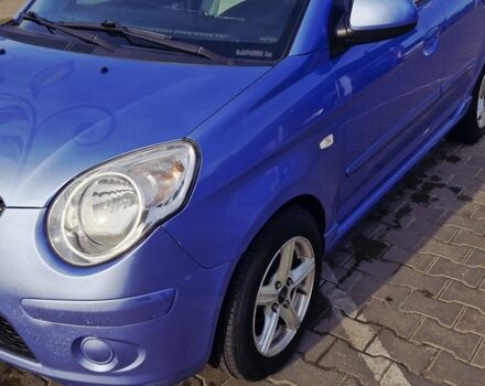 Фиолетовый Киа Пиканто, объемом двигателя 1.1 л и пробегом 174 тыс. км за 5200 $, фото 1 на Automoto.ua