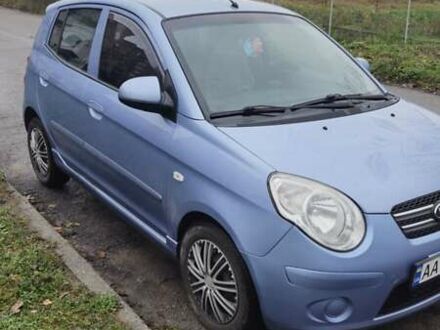 Фиолетовый Киа Пиканто, объемом двигателя 1.09 л и пробегом 174 тыс. км за 5200 $, фото 1 на Automoto.ua