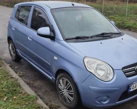 Фиолетовый Киа Пиканто, объемом двигателя 1.09 л и пробегом 174 тыс. км за 5200 $, фото 1 на Automoto.ua