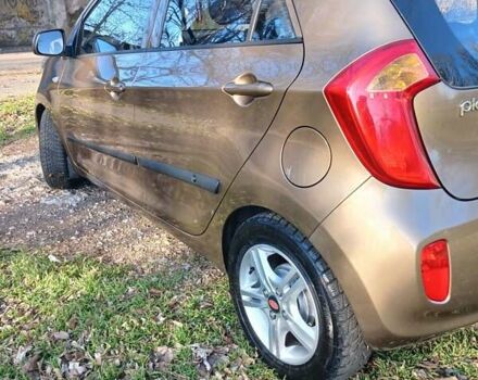 Коричневый Киа Пиканто, объемом двигателя 1 л и пробегом 124 тыс. км за 6300 $, фото 5 на Automoto.ua