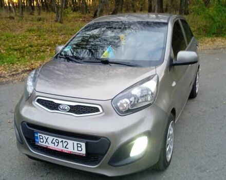 Коричневый Киа Пиканто, объемом двигателя 1.09 л и пробегом 109 тыс. км за 6400 $, фото 9 на Automoto.ua