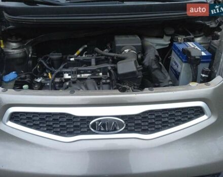 Коричневый Киа Пиканто, объемом двигателя 1.09 л и пробегом 109 тыс. км за 6400 $, фото 10 на Automoto.ua