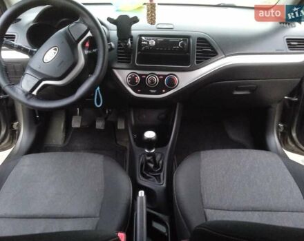 Коричневый Киа Пиканто, объемом двигателя 1.09 л и пробегом 109 тыс. км за 6400 $, фото 24 на Automoto.ua