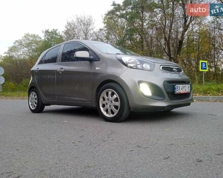 Коричневый Киа Пиканто, объемом двигателя 1.09 л и пробегом 109 тыс. км за 6400 $, фото 95 на Automoto.ua