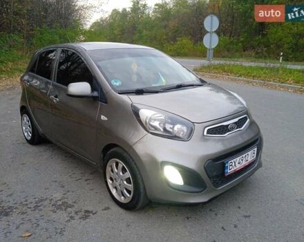 Коричневый Киа Пиканто, объемом двигателя 1.09 л и пробегом 109 тыс. км за 6400 $, фото 5 на Automoto.ua