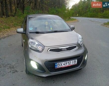 Коричневый Киа Пиканто, объемом двигателя 1.09 л и пробегом 109 тыс. км за 6400 $, фото 4 на Automoto.ua