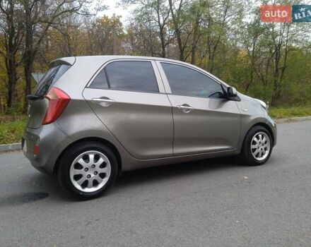 Коричневый Киа Пиканто, объемом двигателя 1.09 л и пробегом 109 тыс. км за 6400 $, фото 89 на Automoto.ua