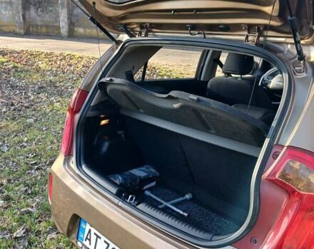 Коричневый Киа Пиканто, объемом двигателя 1 л и пробегом 124 тыс. км за 6300 $, фото 15 на Automoto.ua