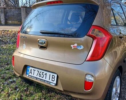 Коричневый Киа Пиканто, объемом двигателя 1 л и пробегом 124 тыс. км за 6300 $, фото 11 на Automoto.ua