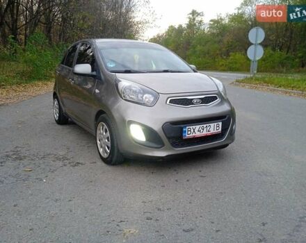 Коричневый Киа Пиканто, объемом двигателя 1.09 л и пробегом 109 тыс. км за 6400 $, фото 6 на Automoto.ua