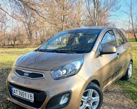 Коричневый Киа Пиканто, объемом двигателя 1 л и пробегом 124 тыс. км за 6300 $, фото 2 на Automoto.ua