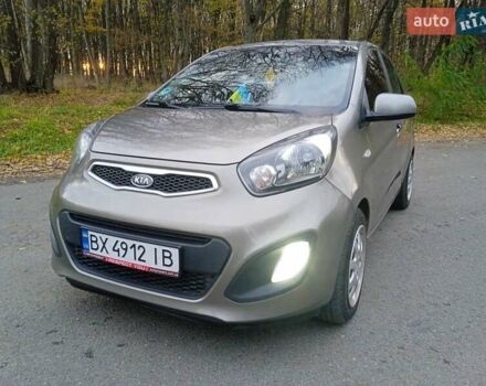 Коричневый Киа Пиканто, объемом двигателя 1.09 л и пробегом 109 тыс. км за 6400 $, фото 7 на Automoto.ua