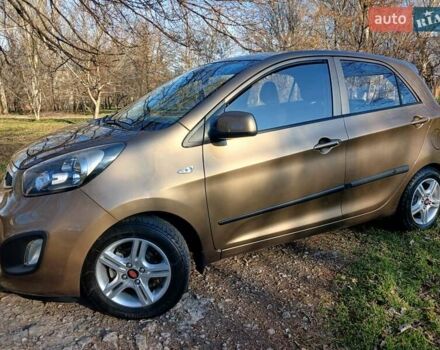Коричневый Киа Пиканто, объемом двигателя 1 л и пробегом 124 тыс. км за 6300 $, фото 7 на Automoto.ua