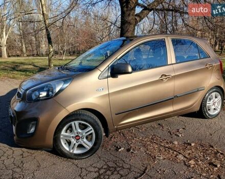 Коричневый Киа Пиканто, объемом двигателя 1 л и пробегом 124 тыс. км за 6300 $, фото 3 на Automoto.ua