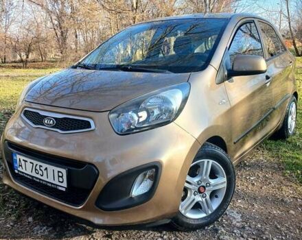 Коричневый Киа Пиканто, объемом двигателя 1 л и пробегом 124 тыс. км за 6300 $, фото 4 на Automoto.ua