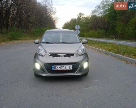 Коричневый Киа Пиканто, объемом двигателя 1.09 л и пробегом 109 тыс. км за 6400 $, фото 97 на Automoto.ua