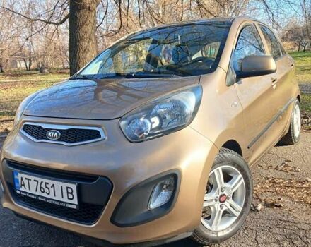 Коричневый Киа Пиканто, объемом двигателя 1 л и пробегом 124 тыс. км за 6300 $, фото 1 на Automoto.ua