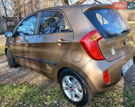 Коричневый Киа Пиканто, объемом двигателя 1 л и пробегом 124 тыс. км за 6300 $, фото 12 на Automoto.ua