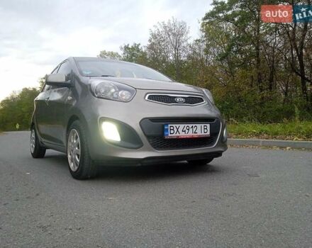 Коричневый Киа Пиканто, объемом двигателя 1.09 л и пробегом 109 тыс. км за 6400 $, фото 96 на Automoto.ua