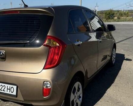 Коричневий Кіа Піканто, об'ємом двигуна 1.09 л та пробігом 87 тис. км за 9500 $, фото 3 на Automoto.ua
