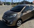 Коричневий Кіа Піканто, об'ємом двигуна 1.09 л та пробігом 87 тис. км за 9500 $, фото 5 на Automoto.ua