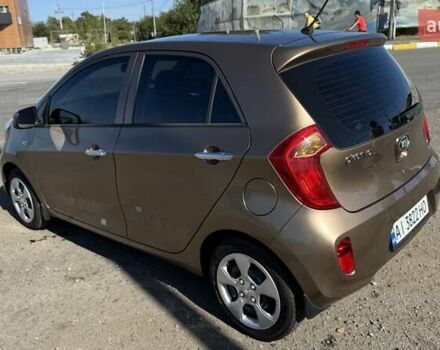 Коричневий Кіа Піканто, об'ємом двигуна 1.09 л та пробігом 87 тис. км за 9500 $, фото 4 на Automoto.ua