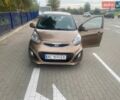 Коричневый Киа Пиканто, объемом двигателя 1 л и пробегом 252 тыс. км за 5800 $, фото 1 на Automoto.ua