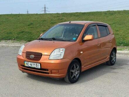 Киа Пиканто 2006 в Днепре (Днепропетровске) на Automoto.ua Коричневый Киа Пиканто, объемом двигателя 1.1 л и пробегом 93 тыс. км за 5100 $, фото 1 на Automoto.ua