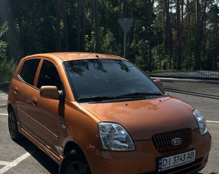 Коричневий Кіа Піканто, об'ємом двигуна 1.09 л та пробігом 124 тис. км за 4799 $, фото 1 на Automoto.ua