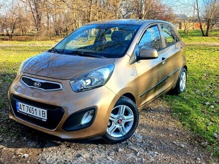 Кіа Піканто 2011 у Запоріжжя на Automoto.ua Коричневий Кіа Піканто, об'ємом двигуна 1 л та пробігом 124 тис. км за 7300 $, фото 1 на Automoto.ua