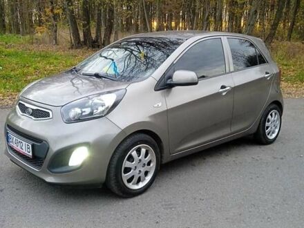 Киа Пиканто 2011 в Красилове на Automoto.ua Коричневый Киа Пиканто, объемом двигателя 1.09 л и пробегом 109 тыс. км за 6400 $, фото 1 на Automoto.ua