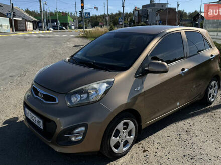 Киа Пиканто 2013 в Ирпене на Automoto.ua Коричневый Киа Пиканто, объемом двигателя 1.25 л и пробегом 87 тыс. км за 10500 $, фото 1 на Automoto.ua
