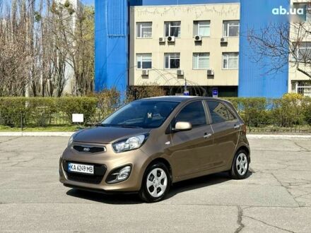 Кіа Піканто 2013 у Києві на Automoto.ua Коричневий Кіа Піканто, об'ємом двигуна 1.2 л та пробігом 71 тис. км за 8900 $, фото 1 на Automoto.ua