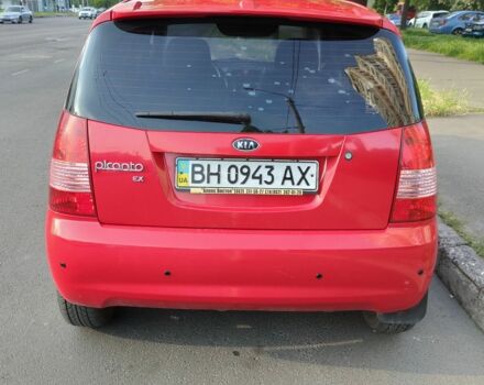 Киа Пиканто 2007 в Одессе на Automoto.ua Красный Киа Пиканто, объемом двигателя 1.1 л и пробегом 121 тыс. км за 4500 $, фото 2 на Automoto.ua