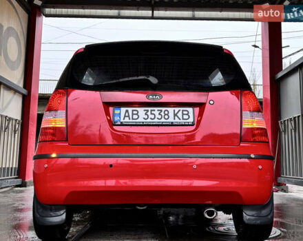 Красный Киа Пиканто, объемом двигателя 1.1 л и пробегом 181 тыс. км за 3800 $, фото 8 на Automoto.ua