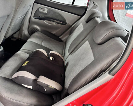 Красный Киа Пиканто, объемом двигателя 1.1 л и пробегом 181 тыс. км за 3800 $, фото 24 на Automoto.ua