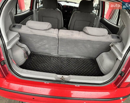 Красный Киа Пиканто, объемом двигателя 1.1 л и пробегом 181 тыс. км за 3800 $, фото 11 на Automoto.ua