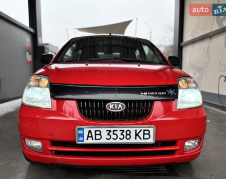 Красный Киа Пиканто, объемом двигателя 1.1 л и пробегом 181 тыс. км за 3800 $, фото 2 на Automoto.ua
