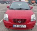 Красный Киа Пиканто, объемом двигателя 1.1 л и пробегом 120 тыс. км за 3900 $, фото 3 на Automoto.ua