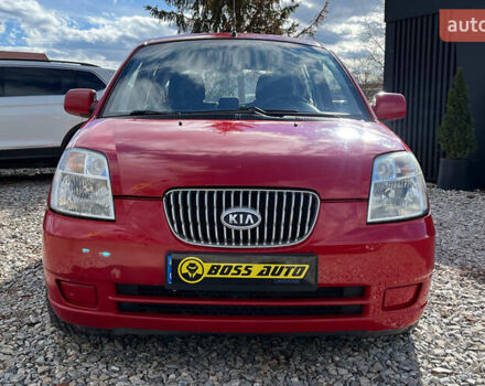 Красный Киа Пиканто, объемом двигателя 1.12 л и пробегом 188 тыс. км за 3700 $, фото 2 на Automoto.ua