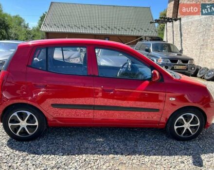 Красный Киа Пиканто, объемом двигателя 1.12 л и пробегом 187 тыс. км за 3599 $, фото 6 на Automoto.ua