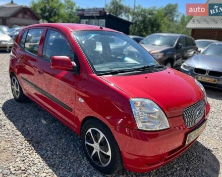 Красный Киа Пиканто, объемом двигателя 1.12 л и пробегом 187 тыс. км за 3599 $, фото 8 на Automoto.ua