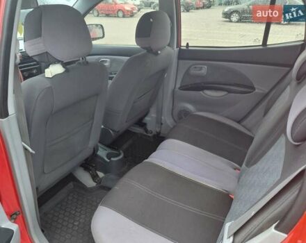 Красный Киа Пиканто, объемом двигателя 1.1 л и пробегом 120 тыс. км за 3900 $, фото 7 на Automoto.ua