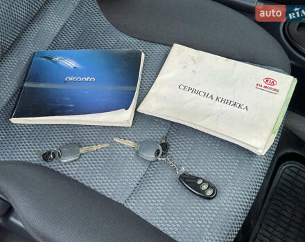 Красный Киа Пиканто, объемом двигателя 1.1 л и пробегом 138 тыс. км за 4333 $, фото 17 на Automoto.ua