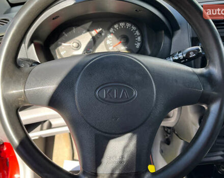 Красный Киа Пиканто, объемом двигателя 1.12 л и пробегом 188 тыс. км за 3700 $, фото 11 на Automoto.ua