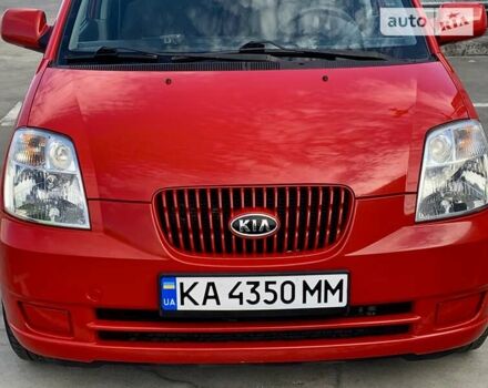 Красный Киа Пиканто, объемом двигателя 1.09 л и пробегом 138 тыс. км за 5700 $, фото 13 на Automoto.ua