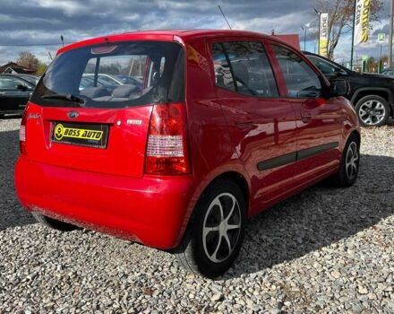 Красный Киа Пиканто, объемом двигателя 1.1 л и пробегом 188 тыс. км за 3700 $, фото 4 на Automoto.ua