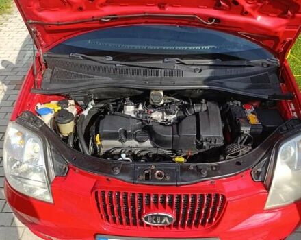 Красный Киа Пиканто, объемом двигателя 1.1 л и пробегом 153 тыс. км за 4500 $, фото 17 на Automoto.ua