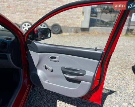 Красный Киа Пиканто, объемом двигателя 1.12 л и пробегом 187 тыс. км за 3599 $, фото 14 на Automoto.ua
